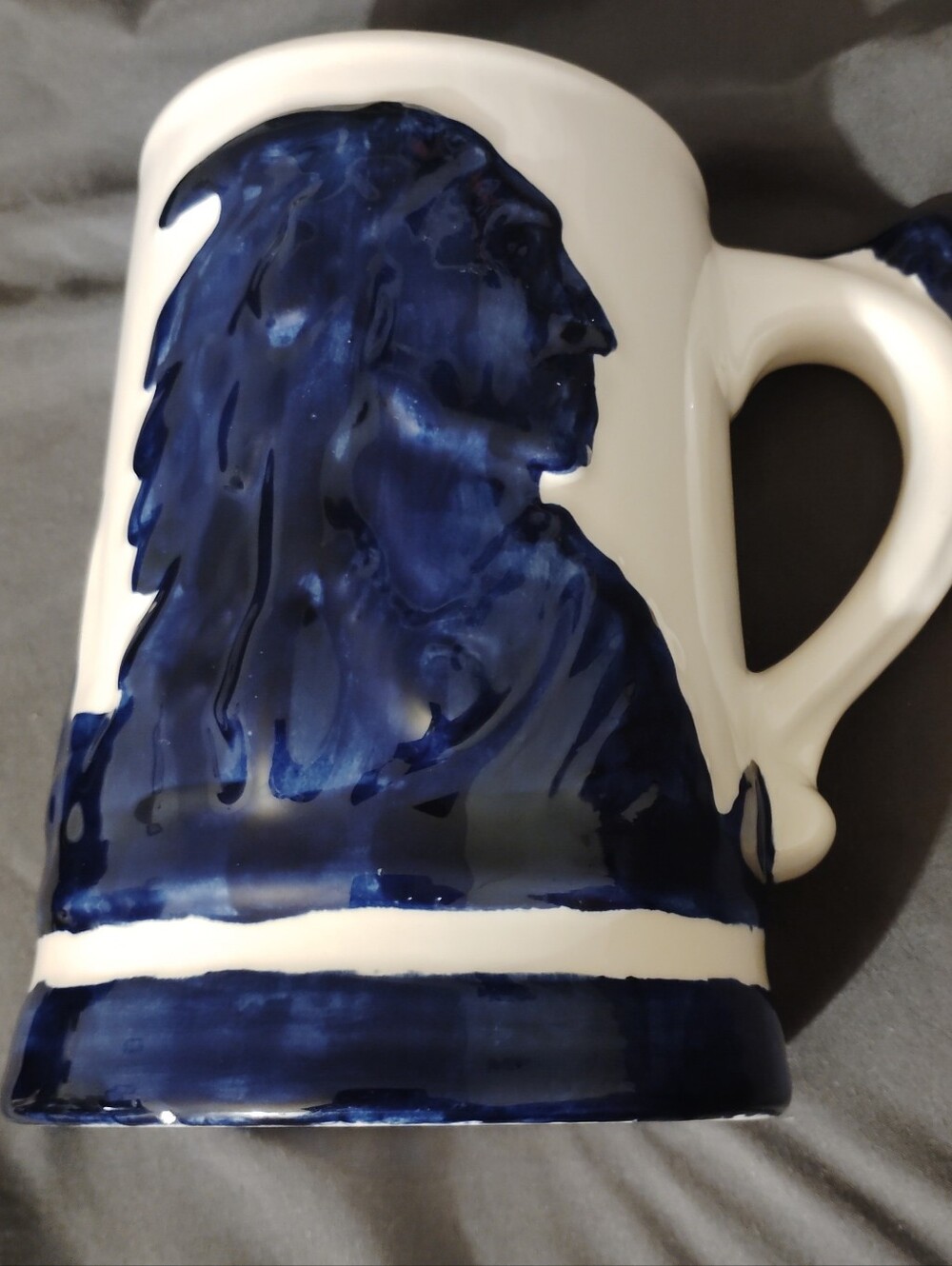 Old Sleepy Eye Stoneware Mug replica